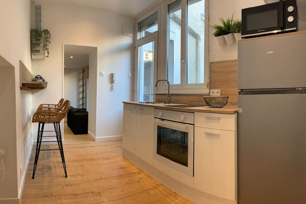 Apartmán Champagne Cosy Remeš Exteriér fotografie