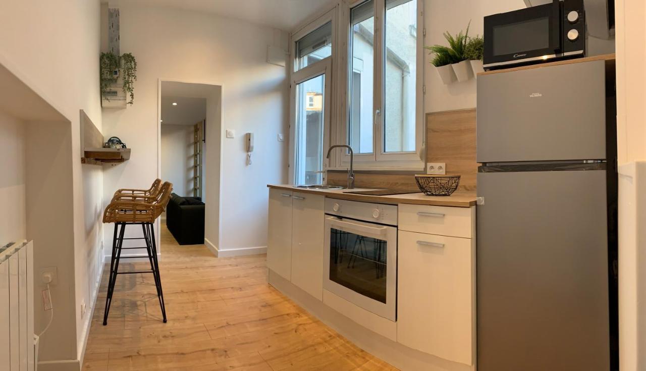 Apartmán Champagne Cosy Remeš Exteriér fotografie